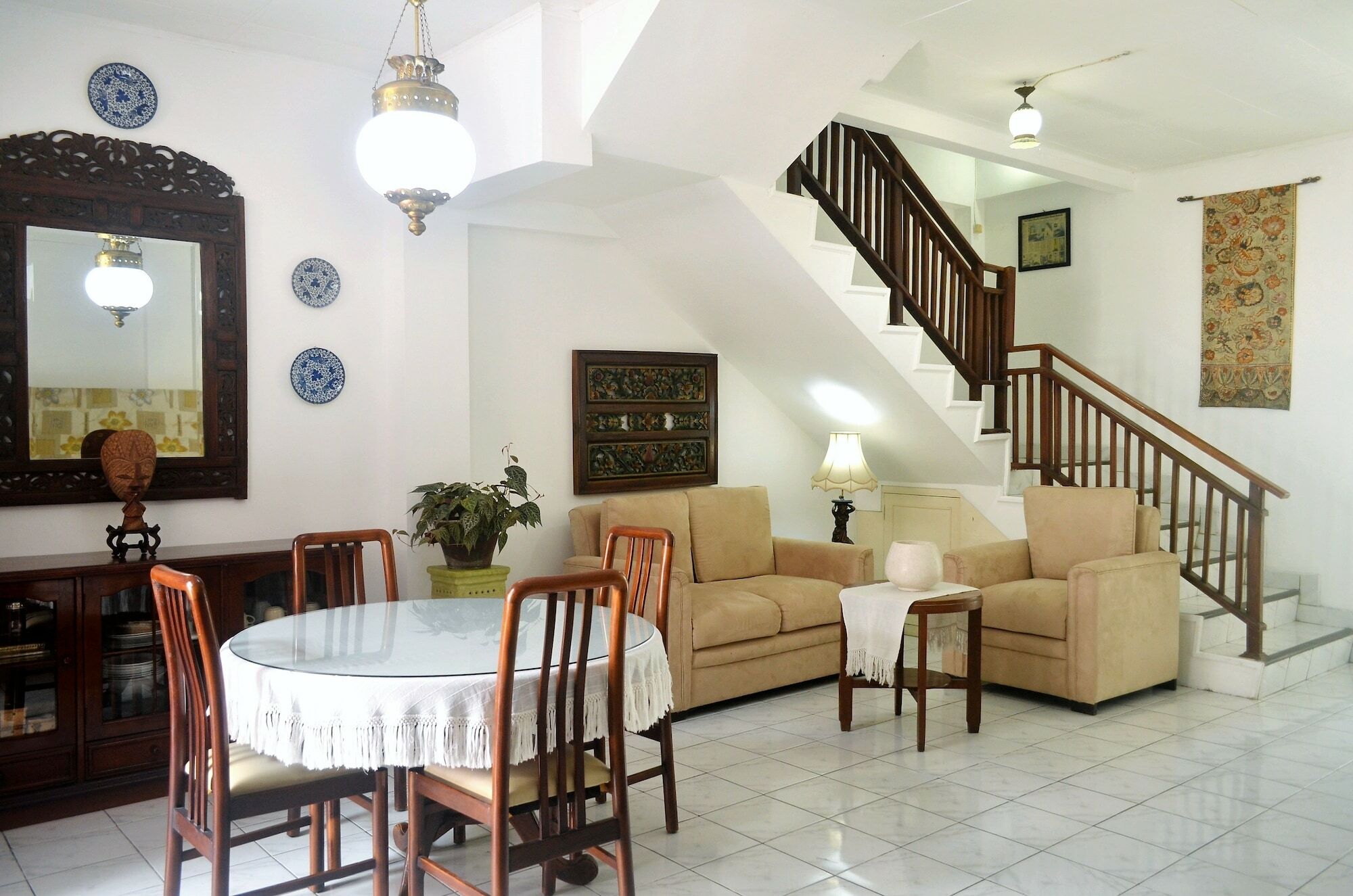 Omah Timoho Homestay Yogyakarta Bagian luar foto
